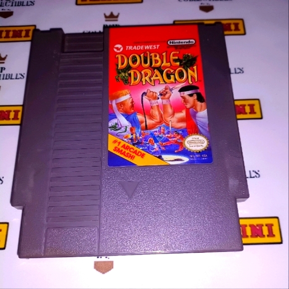 Double Dragon - Nintendo NES Vintage Video Game - Picture 1 of 1